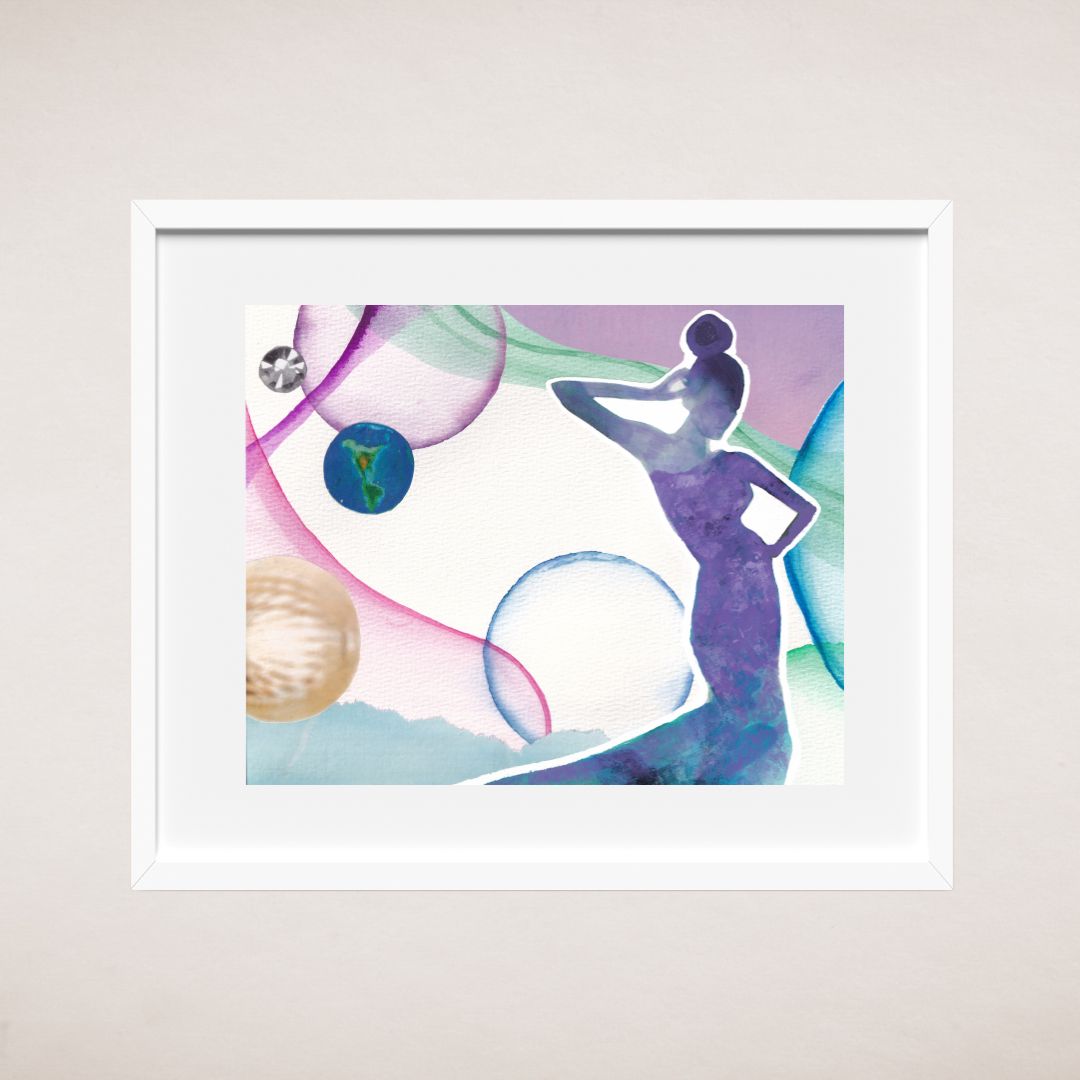 Flow with Grace | Art Print