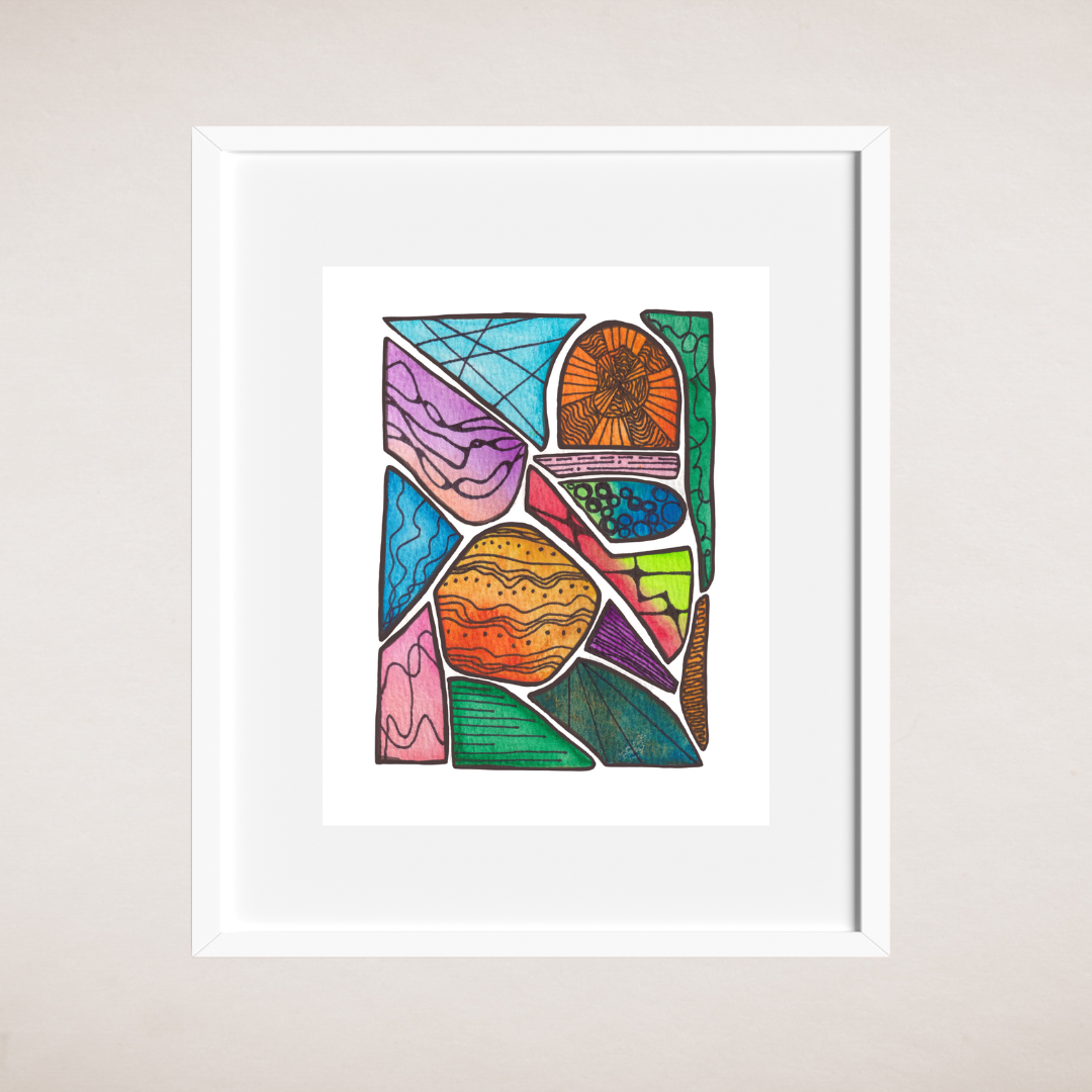 Puzzle Pieces | Art Print